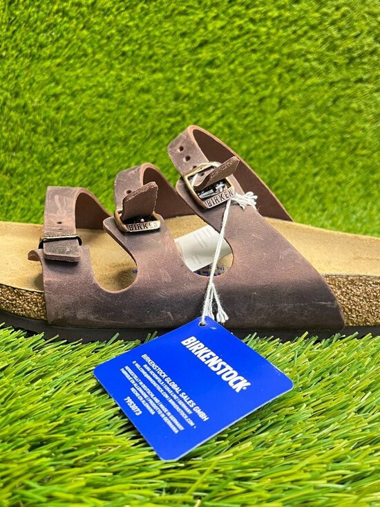 Birkenstock Florida Birko-Flor Mens Size 8 Brown Beach Walking Slide Sandals main image 8
